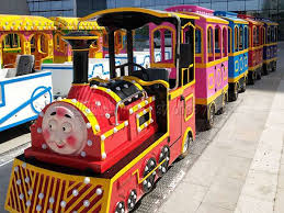 Thomas Trackless Train For Sale In Jinshan Factory