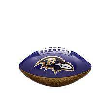 The baltimore ravens are a professional american football team based in baltimore.the ravens compete in the national football league (nfl) as a member club of the american football conference (afc) north division.the team plays its home games at m&t bank stadium and is headquartered in owings mills, maryland. Nfl City Pride Mini Football Ravens Wilson Sporting Goods