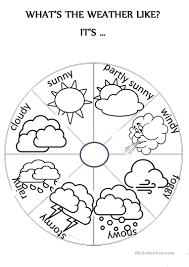 Check spelling or type a new query. Weather Wheel English Esl Worksheets For Distance Learning And Physical Classrooms