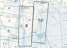 Africa Ifr Enroute High Low Altitude Chart Ahl 9 10