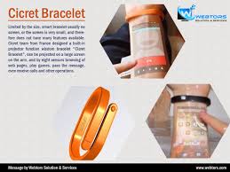 Image result for cicret bracelet