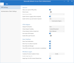 Install two ethernet network adapters in the physical server. How To Configure The Barracuda Vpn Client For Windows Barracuda Campus