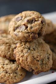 Oatmeal Chocolate Chip Cookies Cravings Of A Lunatic In 2021 Oatmeal Chocolate Chip Cookies Chocolate Chip Oatmeal Oatmeal Cookies Chewy