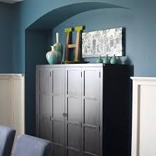 Details about dining room armoire. Party Decor Supplies Storage