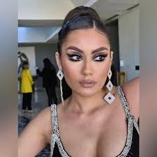 Mac Duggal BEADED OPEN BACK CUT-OUT GOWN DRESS Dresses