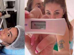 Epa Colombia mostró fotos del donante para su embarazo; es rubio y de ojos  claros