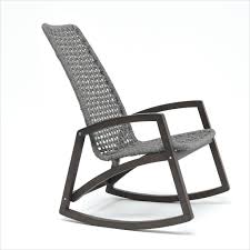 Modway traveler aluminum mesh outdoor rocking lounge chair. Vista Rocker Grey Scan Design Modern And Contemporary Furniture Store