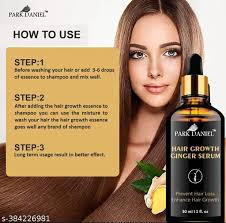 Park Daniel Niacinamide Face Serum & Pink Lip Serum & Nail Strong-Repair  Serum & Hair