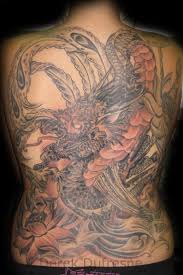 2,250 likes · 8 talking about this · 1,009 were here. Derekdufresne Tattoo By Derek Dufresne Spacetigertattoosicloudcom Phoenix Dragon Lotus Water Back Piece