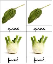 J Ai Detaille Ici L Utilisation Actuelle Des Cartes De Nomenclatures Sur Les Fruits D Automne Je Vous Avais Annonce La Mise En Legumes Automne Nomenclature Et Carte Montessori