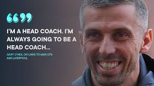 Man Utd: Gary O'Neil states he 'will always be a head coach' after Red  Devils 'demotion' grilling