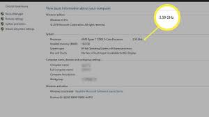 How To Check Cpu Speed