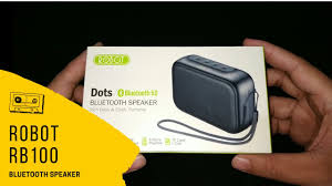 Kini, banyak speaker menawarkan sambungan secara bluetooth supaya menyenangkan pengguna untuk mendengar lagu dari smartphone terus kepada. Robot Dots Rb100 Bluetooth Speaker Cuma 70ribuan Youtube
