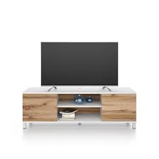 Did you scroll all this way to get facts about weiß tv schrank? Tv Schrank Rachele Esche Weiss Rustikale Eiche Mobili Fiver
