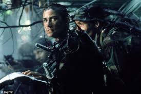 Of some 10 billion videos watched online annually, film trailers rank third, after news and. Demi Moore Displays Sheer Will And Determination As G I Jane Turns 20 Years Old Mxdwn Movies