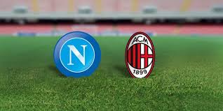 Результаты матча, счет 0:1, обзор по минутам, видео голов матча. Napoli Milan 3 1