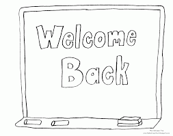 If you're looking for free printable coloring pages and coloring books, then you've come to the right place! Welcome To School Coloring Page Coloring Home