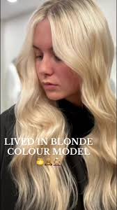 LIVED IN BLONDE COLOUR MODEL💫 amber is such a beautiful girl and has the  most amazing hair for starting her lived in blonde journey! MODEL  OPPORTUNITIES✨ if you are looking to get this gorgeous lived ...