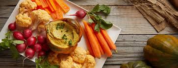Curried Acorn Squash Hummus With Crudites Plant Based Vegan Recipe Vegan Appetizers Vegan Recipes Vegan Dinner Recipes
