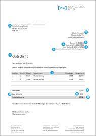 Als hilfsverb von anfordern wird haben verwendet. Kostenlose Gutschriftsvorlage Zum Download Buchhaltungsbutler