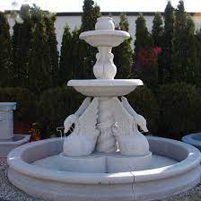 Las mejores fuentes de jardín en nuestra página web. China Decoracion De Jardin Fuente De Agua De Piedra Grande Con Piscina Comprar Fuente De Jardin En Es Made In China Com