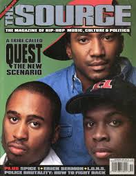 HipHop-TheGoldenEra: A Tribe Called Quest in The Source