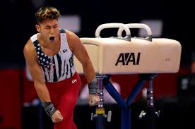 Men's gymnastics over the past two quads is ready to ride into the sunset with his first olympic medal. Malone Charges Into Lead At Men S Gymnastics Trials Olympics Stltoday Com