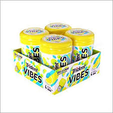 Amazon Com Trident Trident Vibes Vibes Trident Spearmint
