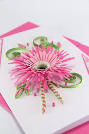 Paper Creative Handmade Birthday Card Ideas For Sister Elegant Birthday Card For Daughter Granddaughter Sister Beautiful Girl Birthday Card Handmade Quilling Card In Box 5 X8 Birthday Cards For Girlfriend Girl Birthday Cards Flowers For Girlfriend