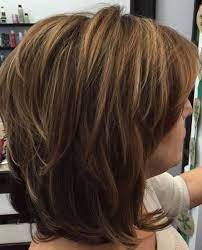Sublime Medium Length Haircut On Brown Hair For Younger Look Hair Styles Medium Layered Hair Long Hair Styles