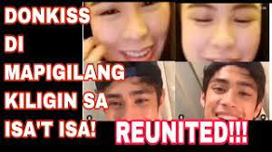 Religion the city is the ecclesiastical seat of the roman catholic diocese of masbate with the cathedral of saint anthony of padua (masbate cathedral) as its church. Kisses Delavin And Donny Pangilinan Instagram Live Youtube