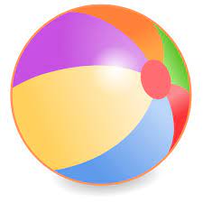 Beachball Clipart Clip Art Beach Ball Toy Clip