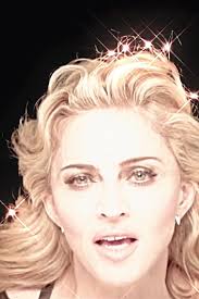 Madonna Hung Up Backdrop