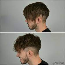 Perm Beachwaves For Men Mensstyle Menshaircut Beachwaves Perm Hairstyle Curlyhair Beard Beards Womens Hairstyles Permed Hairstyles Medium Hair Styles