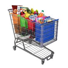 What kind of coolers are easy to move? 4pcs Set Shopping Cart Trolley Bags Foldable Reusable Grocery Shopping Bag Eco Supermarket Bag Easy To Use And Heavy Duty Bolsas Reusable Grocery Shopping Bags Supermarket Bagshopping Bag Aliexpress