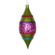 Hence i got the required ornaments and the basic craft essentials and get started with this diy project. 4ct Lime Green Cerise Pink Shatterproof Glitter Christmas Finial Drop Ornaments 7 Christmas Central
