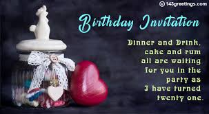 Rsvp at 123.456.7890 by july 5th. 50 Best Birthday Invitation Wording Ideas 143 Greetings