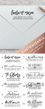 Craft Paper Wedding Invitations Writing 35 Ideas Return Address Stamp Wedding Addressing Envelopes Wedding Stamp