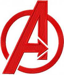 Avengers Logo Machine Embroidery Design Machine Embroidery Designs Embroidery Designs Machine Embroidery