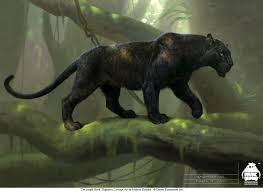 The Jungle Book Bagheera Concept Michael Kutsche Panther Pictures Big Cats Art Panther Art