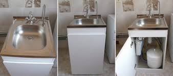 Sinki standart, memang sejak pindah pakai sinki yang owner sediakan ni je. Membuat Kabinet Di Bawah Sink Dengan Tangan Anda Dengan Cepat Dan Cepat
