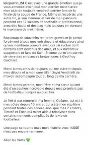 Bacary sagna france photos and premium high res pictures. Loic Perrin C Est Avec Une Grande Emotion