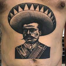 Emiliano zapata, the famous mexican revolutionary and rebel leader, who led the mexican revolution emiliano zapata was born on aug. Whipshaded On Instagram I Rather Die On My Feet Than Live On My Knees Emiliano Zapata Tattoo By Bounty Tattoo Emiliano Zapata Zapata Tattoos