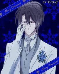 Reiji Sakamaki Chritsmas Edition Diabolik Lovers Diabolik Lovers Diabolik Lovers Wallpaper Diabolik