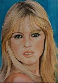 Do you know the woman in the portrait and what do you think?