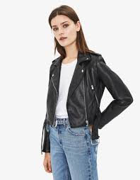 Cropped Faux Leather Biker Jacket Pants Bershka United States Faux Leather Biker Jacket Cropped Faux Leather Jacket Leather Biker Jacket