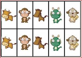 Freebie Friday Chinese Lunar New Year Memory Game With Images Chinese New Year Zodiac Chinese New Year Card Chinese New Year Activities