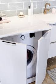 une astuce gain de place et esthetique le placard de salle de bain qui renferme le lave linge id placard salle de bain lave linge salle de bain salle de bain