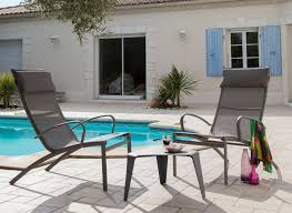 fauteuil lounge elegance finition epoxy fauteuil bas de jardin fauteuil jardin mobilier jardin