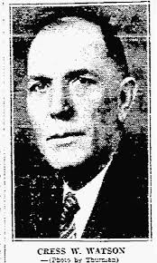 Cress Whitfield Watson (1880-1963)